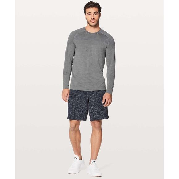 Lululemon Metal Vent Tech Long Sleeve. Size L EUC Gray - Picture 1 of 7